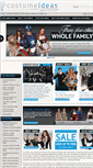 Mobile Screenshot of costumeideas.com